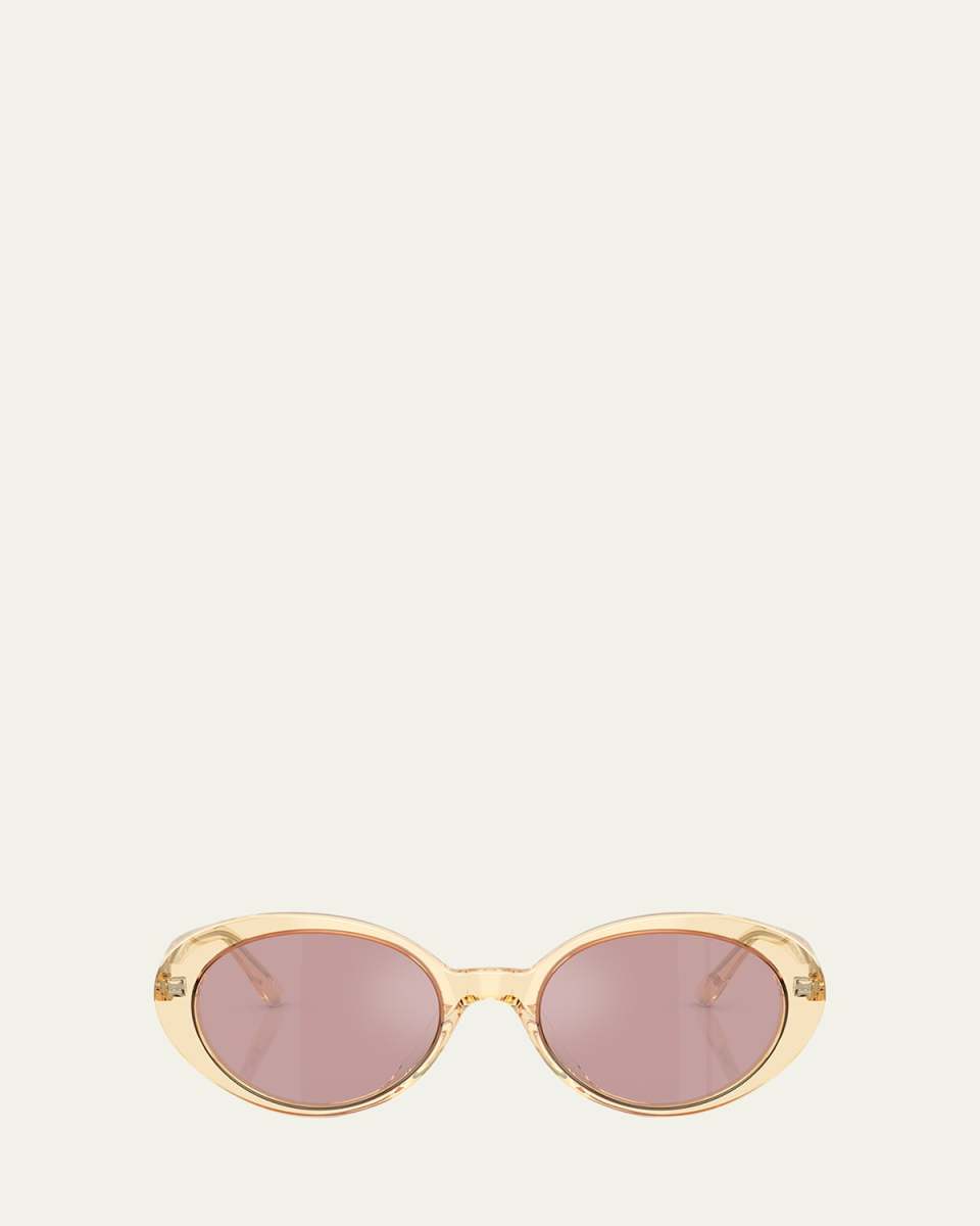 Ov5565su Oval Sunglasses